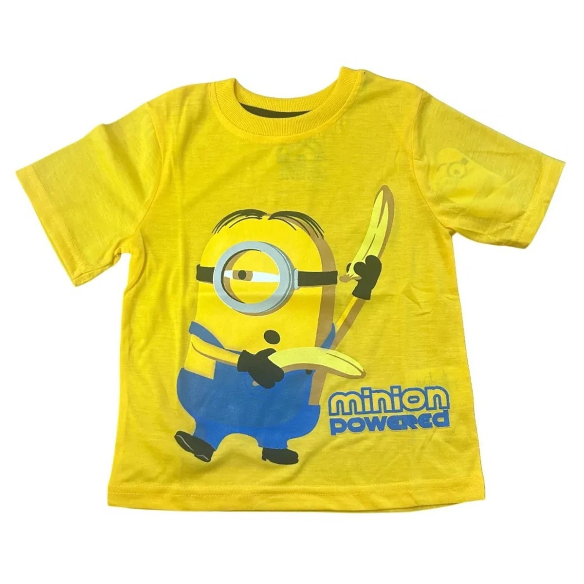 Despicable Me Men's Minions Gru Chillin Like A Villain Funny Graphic Tee, Black, Small