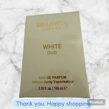 Bellavita Luxury White Oud by Bellavita Eau De Parfum Spray 3.38 oz for Men NEW