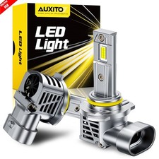 Auxito 9005 Hb3 Led Headlight Bulbs Kit High Beam 900 Super Bright 6500k White Auxito 9005 Hb3 Led Headlight Bulbs Kit High Beam 900 Super Bright 6500k White