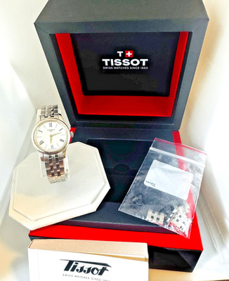 Tissot Women's Tradition Classic 26mm Quartz Watch w/ Box & Papers NEW BATTERY