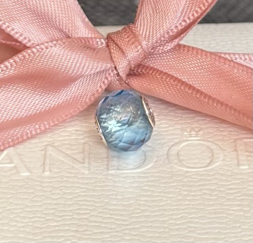 Original PANDORA Essence Charm „Friendship“ silber, kristall #796075NBS - Bild 3 von 5