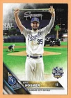 ERIC HOSMER KANSAS CITY ROYALS ALL-STAR #US194 - TOPPS UPDATE 2016