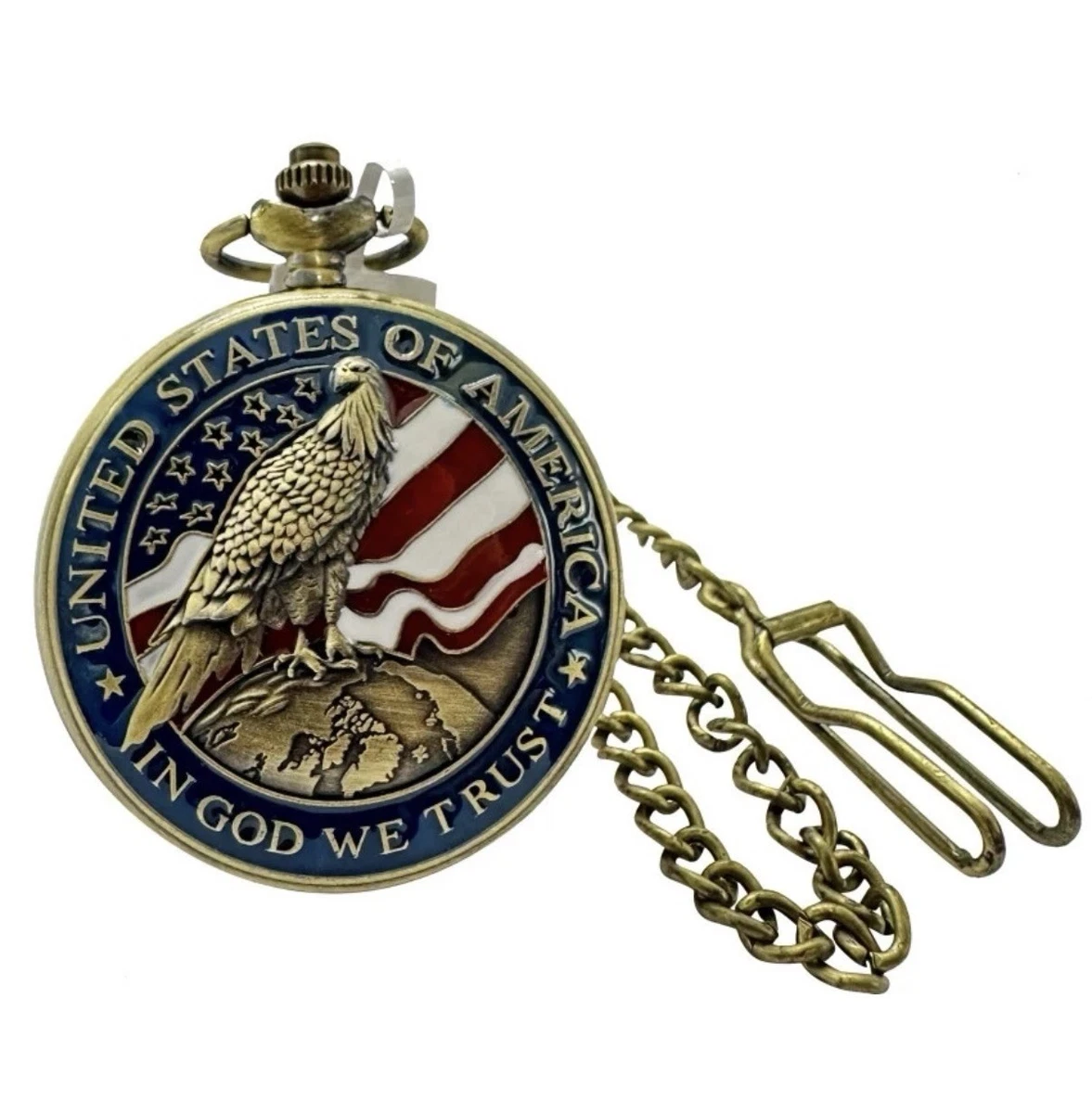 Bronze Case Military Pocket Watches for sale | eBay display picture 1