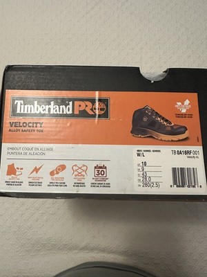 Timberland Pro Velocity Work Boots Alloy Safety Toe 10W