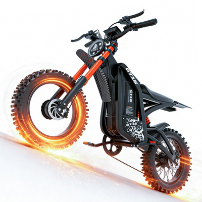 #ad 3000W 60V 30AH Electric Dirt Bike Ebike 40MPH Off Road Motorbike for Adultsamp;Teen $849.91
