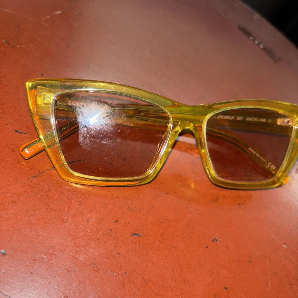 Солнцезащитные очки SAINT LAURENT SL 276 MICA 027 53-16-145 S - Изображение 4 из 4