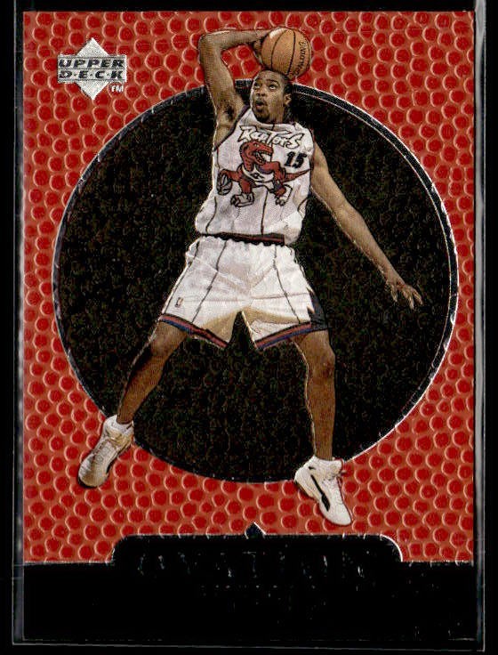 L54,473 - 1998-99 Upper Deck Ovation #75 Vince Carter RC