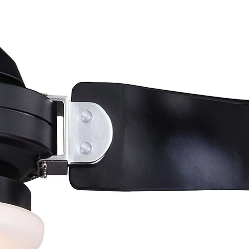 Vaxcel - Austin 1-Light Ceiling Fan in Industrial Style 15 Inches Tall and 52 - Picture 3 of 4