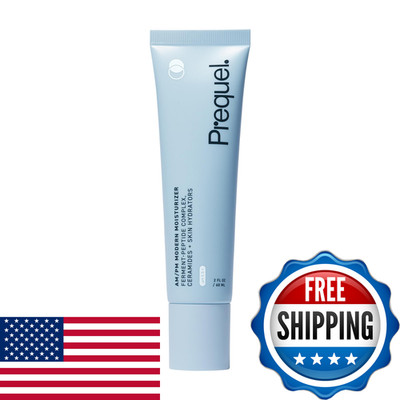 Prequel Skin Am/Pm Modern Moisturizer Hydrating Face Cream Peptides Ceramides
