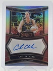 CAITLIN CLARK 2025-26 SELECT SILVER PRIZM SIGNATURES AUTO #SG-CC FEVER Q2277