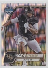 2024 Bowman U Chrome Stealth Refractor KJ Jefferson #116 0z0v