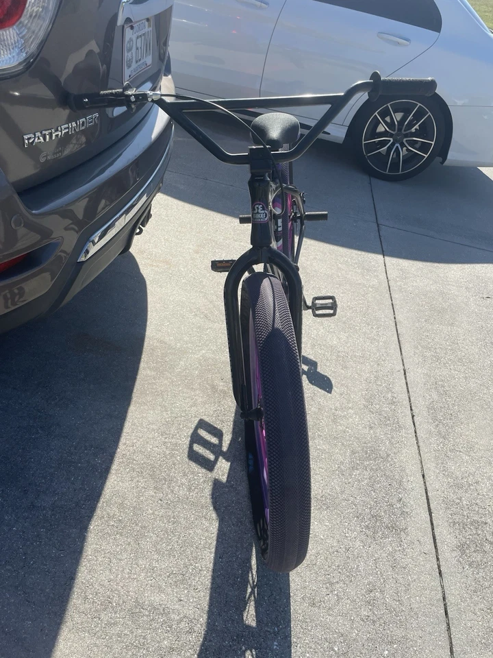 maniac flyer se bike 27.5” purple - Image 2 of 4