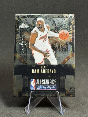 2025 Topps Bam Adebayo Base (Raw)