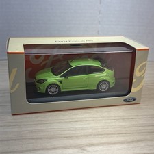 Minichamps Ford Focus RS Mk2 Ultimate Green 1:43 Dealer Model New in Box
