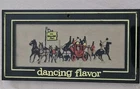 Vintage OLD MILWAUKEE BEER Sign 6" X 2" ~Dancing Flavor~ Hard To Find!!!