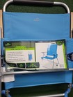 Quest 1 Position Beach Chair 22.8” x 20.1” x 23.5” - Blue