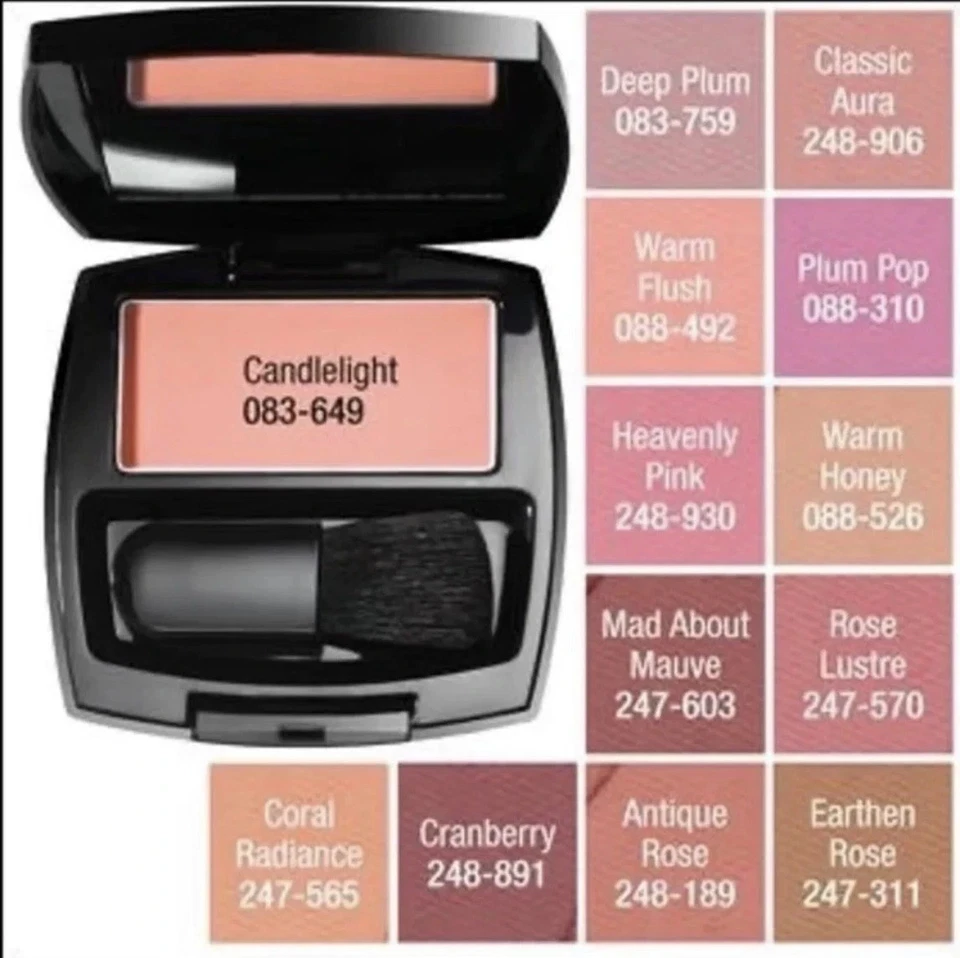 Avon Luminous Blush Luxurious Pearly Radiant Looking Glow *Choose Your Shade* - Image 4 of 4