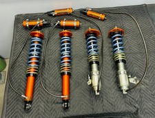 Moton 3-Way Remote Reservoir Coilovers Nissan 240SX S13 Swift Springs