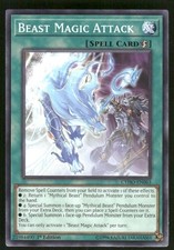 Beast Magic Attack CYHO-EN063 Cybernetic Horizon 1st Edition