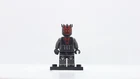 LEGO Star Wars Maul Minifigure (Black/Red Sith) – Pre-Owned (No Lightsaber)
