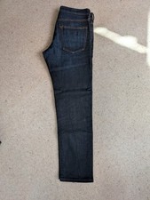 M&S Autograph Japanes Selvedge Denim Jeans 30 waist 31 length (new without tags)