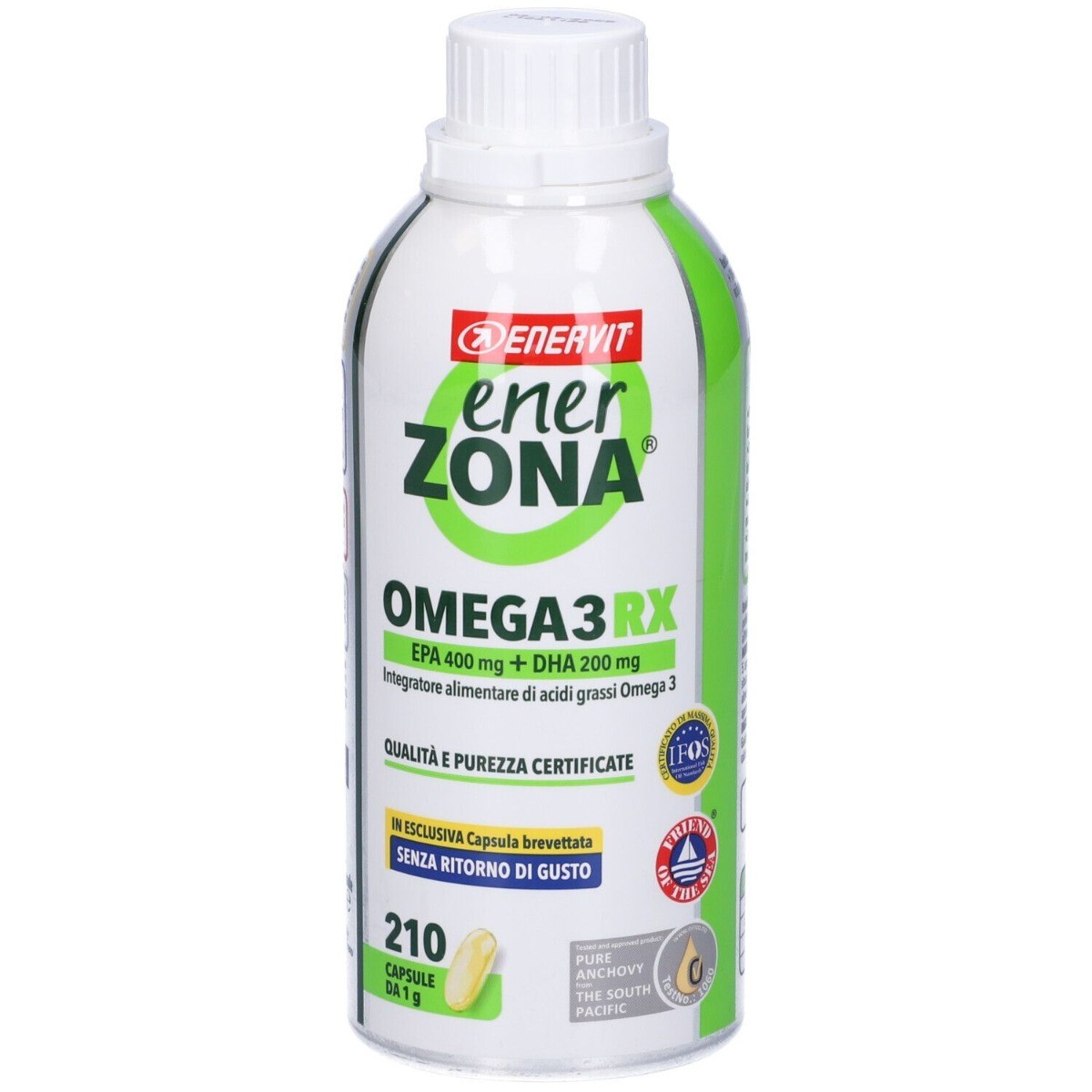 EnerZona Omega 3 RX 210 Capsule: Benessere per Tutta la Famiglia
