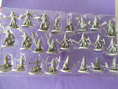 Massive Darkness FIGURENPACK aus Lightbringer Box Kickstarter