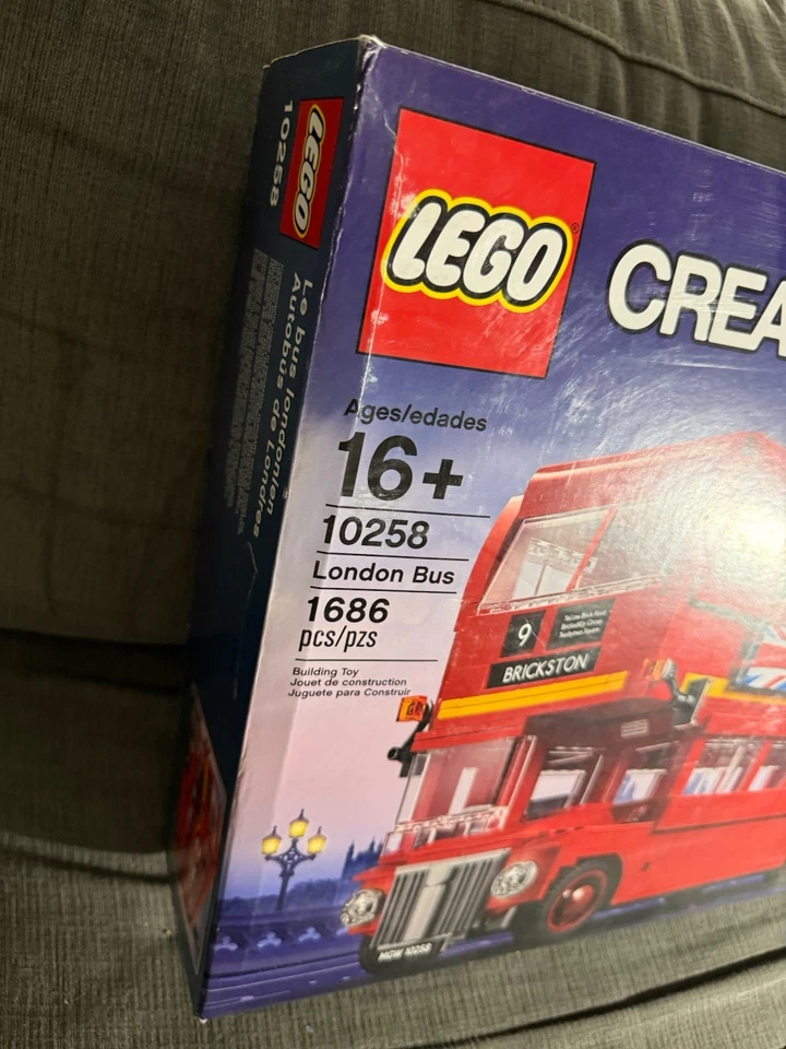 LEGO Creator Expert: London Bus (10258) Brand New Factory Sealed Retired Set - Image 2 of 4