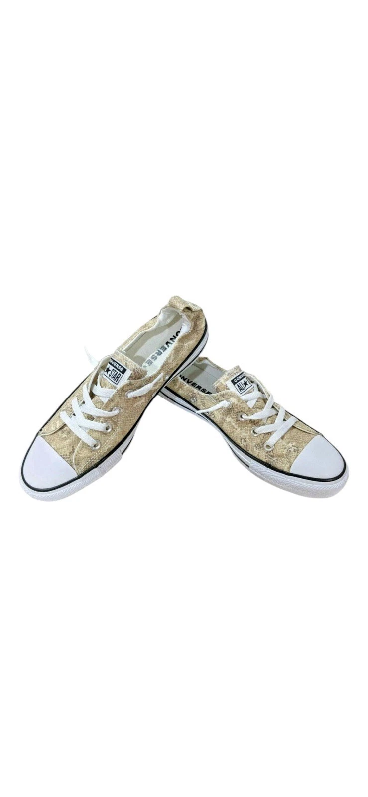 Sneakers Converse donna CT AS Shoreline stampa serpente slip on Asst taglia NB 571139F