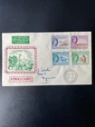 BRITISH SOMALILAND 1953 121-131 FDC FIRST DAY COVER VF (C7288