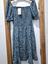 MICHAEL KORS DRESS SIZE MEDIUM FOR YOUTH OR YOUNG LADIES DRESS NEW