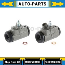 2X Front Brake Wheel Cylinder Centric Parts For For Ford Club Wagon 1964-1967