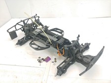 ECX Torment 1/10 Short Course Truck Roller Slider Chassis w/ Servo Used Dirty