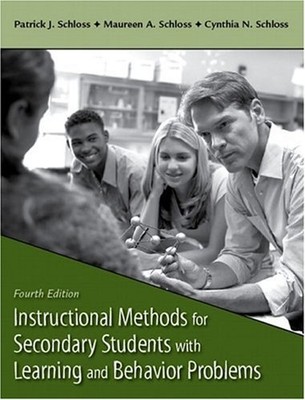 Instructional Methods for Secondary Students with Learning and Be