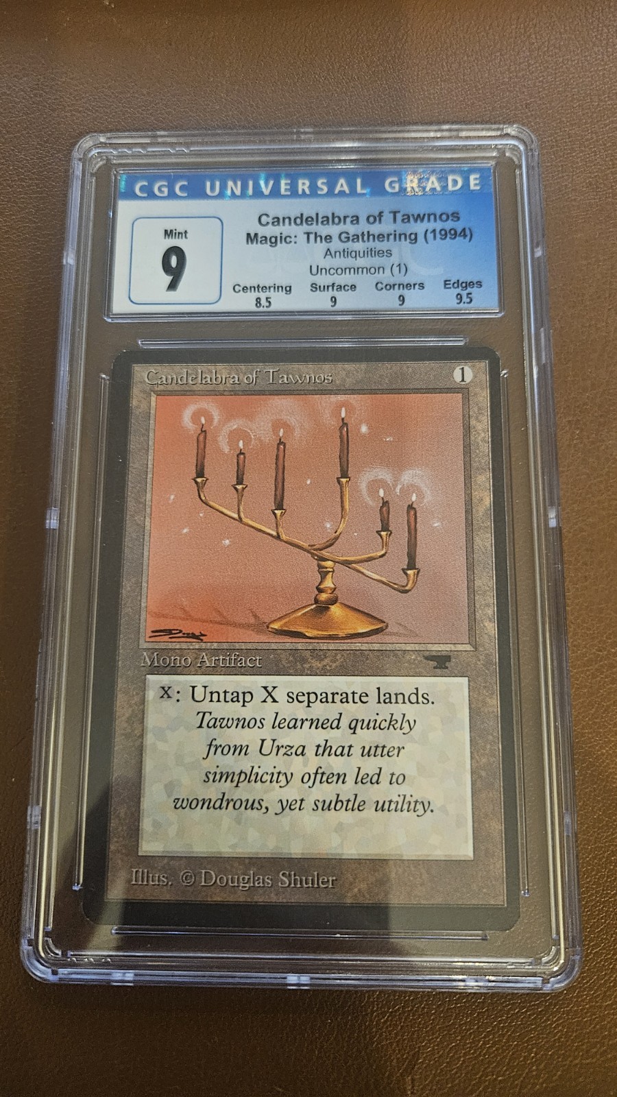 Candelabra of Tawnos 1994 Antiquities Base Price Guide - Sports