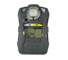 MSA Altair 2X Rugged Two-Tox Gas Detector CO/H2S - Working