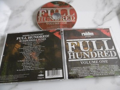 Riddim Präsentiert Full Hundred Vol One CD 2002 Beenie Man Capleton B Levy