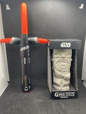 Star Wars Geeki Tikis Ceramic Mug Wampa Tiki Mug And Kylo Ren Lightsaber