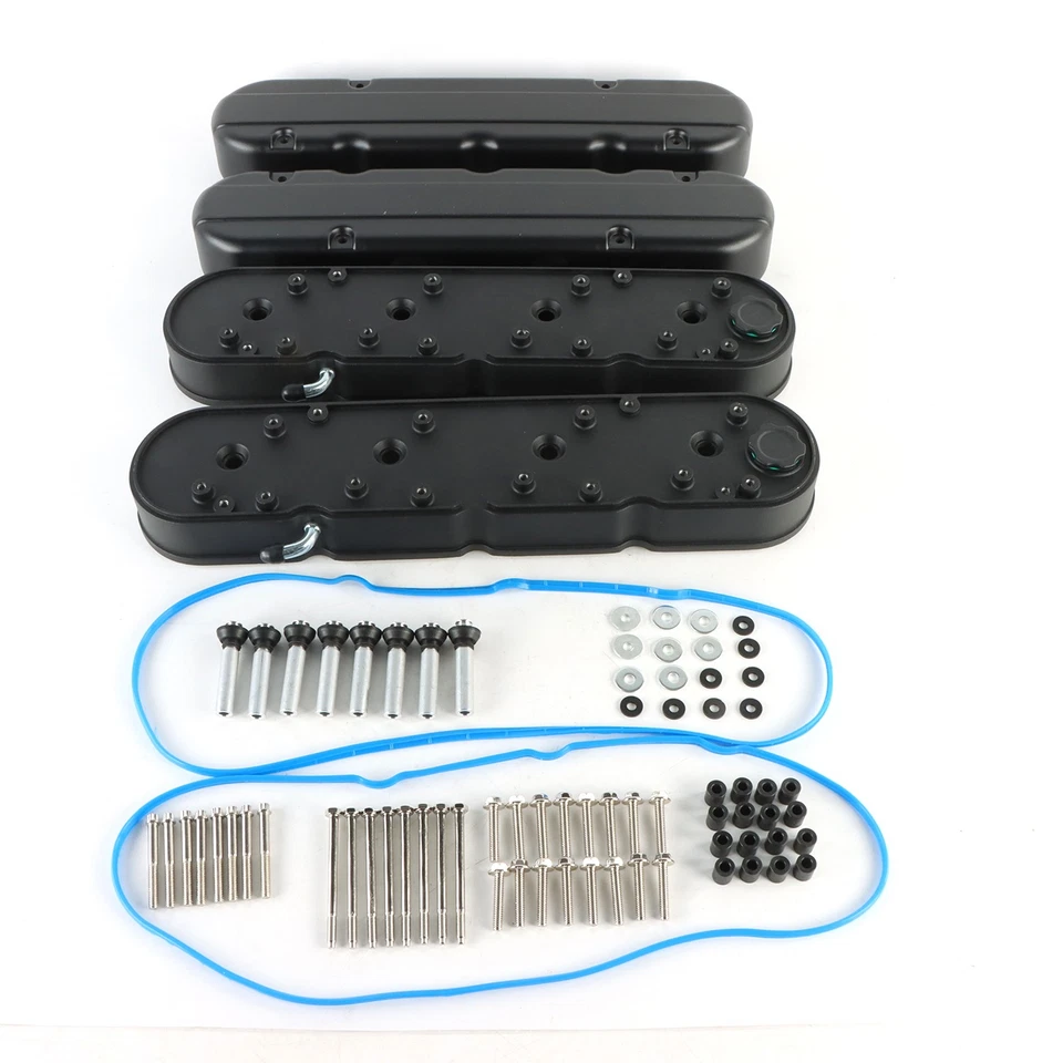 Engine Valve Covers for Chevy GM LS LS1 LS2 LS3 LS6 LS7 5.3 5.7 6.0 6.2L - Изображение 4 из 4