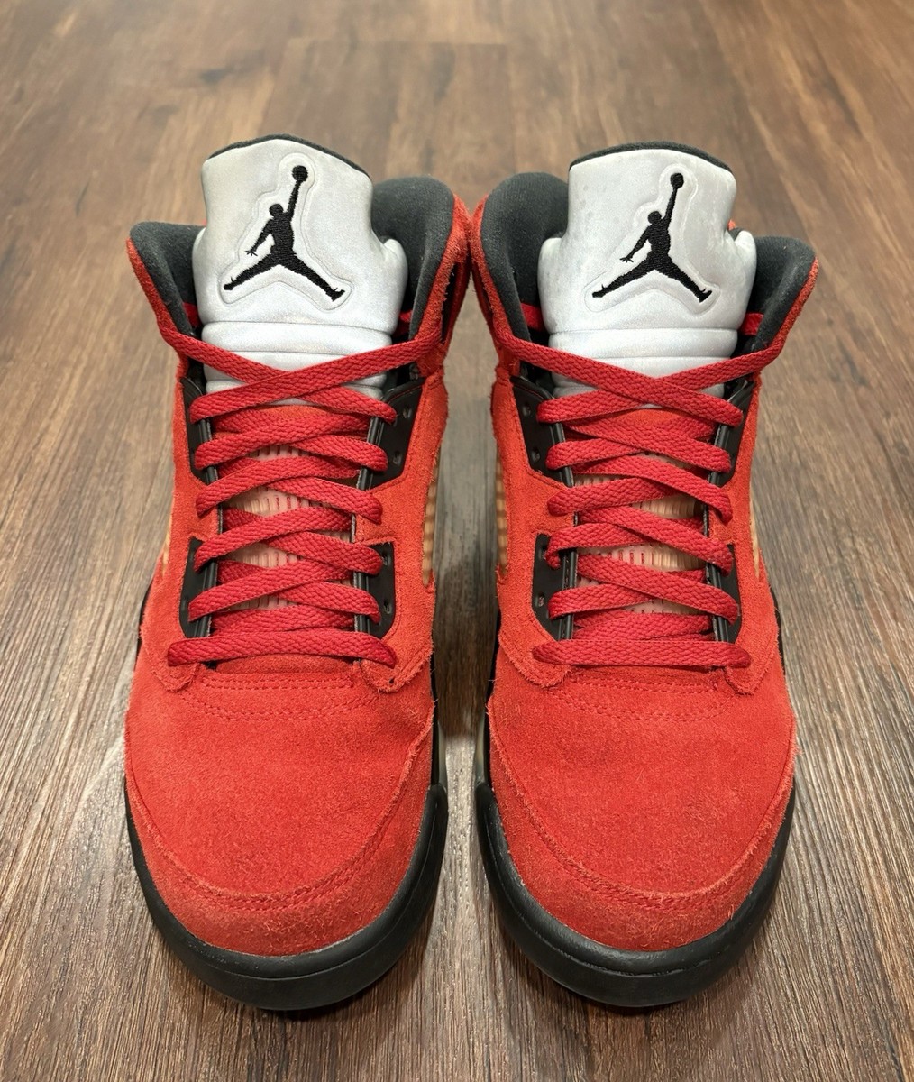 2021 Air Jordan 5 Retro “Raging Bull” DD0587-600 AUTHENTIC - Men's