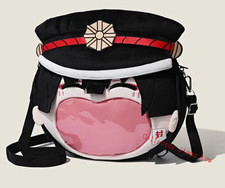 Anime Toilet-Bound Hanako-kun Doll Itabag Big Mouth Plush Shoulder Bag 36*37