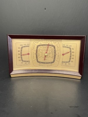 Vintage Taylor Stormoguide Weather Station Barometer Thermometer Hygrometer