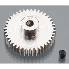Robinson Racing Products Nickel-Plated 48-Pitch Pinion Gear 40T RRP1040 Gears