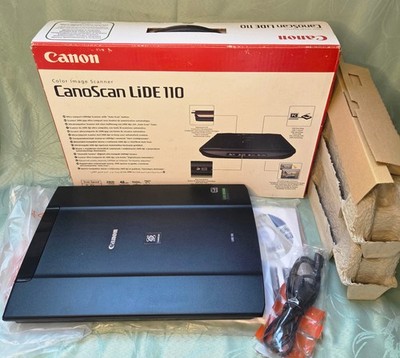 Canon CanoScan LiDE 110 Flachbettscanner 2.400 x 4.800 dpi - GUTER ZUSTAND