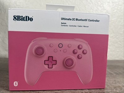 8BitDo Ultimate 2C Pink Bluetooth Wireless USB Controller PC Switch Android