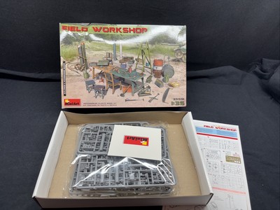 Miniart 1:35 - Field Workshop MIN35591 Open Box Sealed Sprues