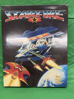   SEALED AND UNPUNCHED Task Force Games Starfire Boxed Set 3rd Edition  