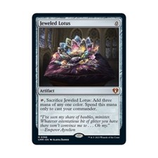 Jeweled Lotus [Foil] #702 Prices | Magic Commander Masters | Magic