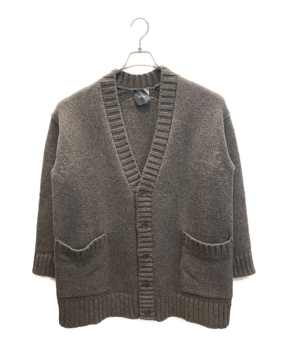 ATON OVERSIZED CARDIGAN 2 Brown Ext+++ | eBay ATON OVERSIZED CARDIGAN 2 Brown Ext+++ | eBay