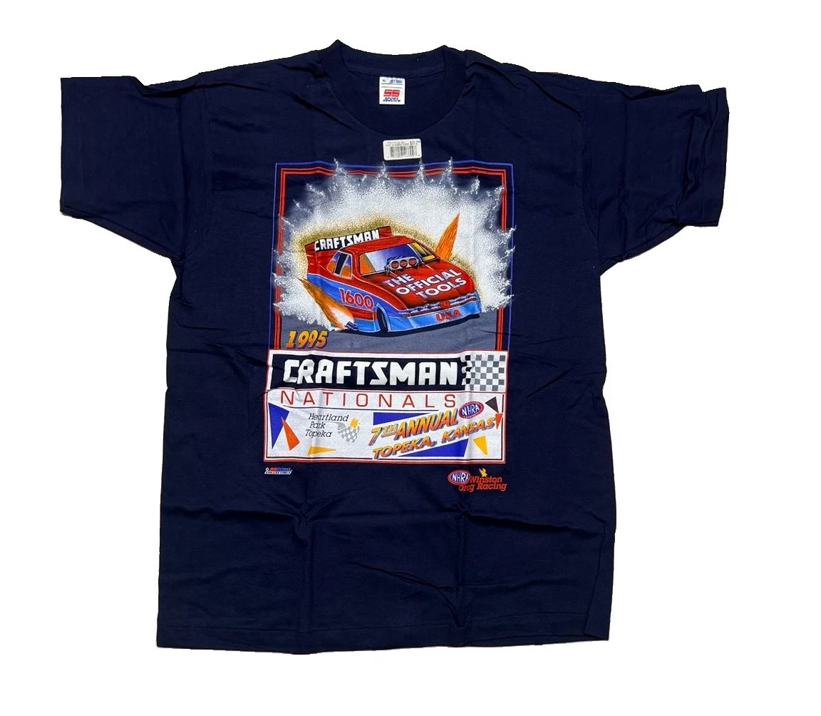 Vintage Drag Racing T Shirts In Nhra Fan Apparel & Souvenirs for